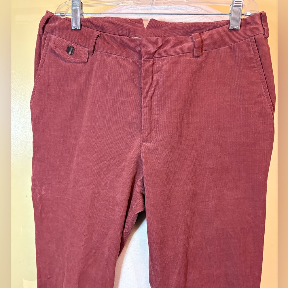 Maconnais Corduroy Straight Leg